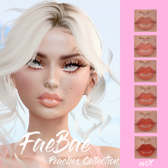 Second Life Marketplace - FaeBae - Peaches collection